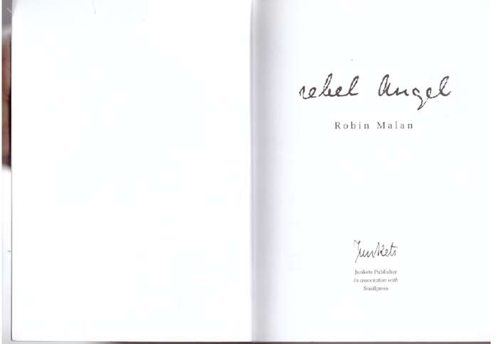 Rebel Angel - Robin Malan