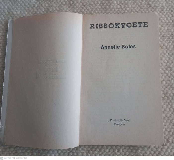 Ribbokvoete - Annelie Botes