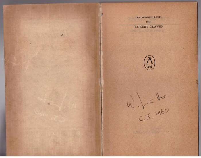 Robert Graves: Poems Selected by Himself
