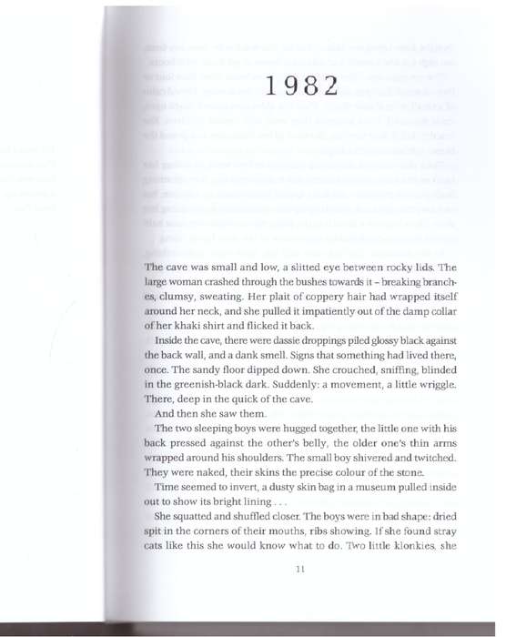 The Rock Alphabet - Henrietta Rose-Innes