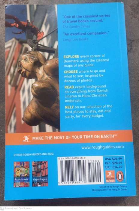 The Rough Guide to Denmark - Caroline Osborne, Lone Mouritsen, Roger Norum
