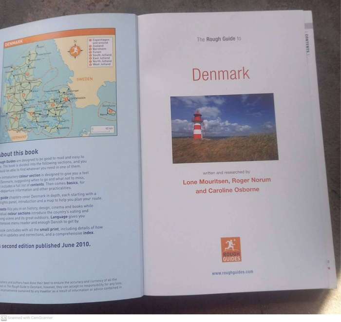 The Rough Guide to Denmark - Caroline Osborne, Lone Mouritsen, Roger Norum