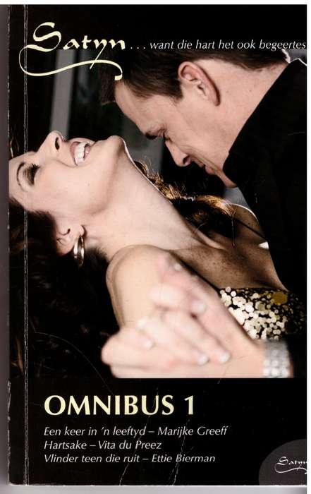 Satyn Omnibus 1 - Marijke Greeff, Ettie Bierman, Vita du Preez