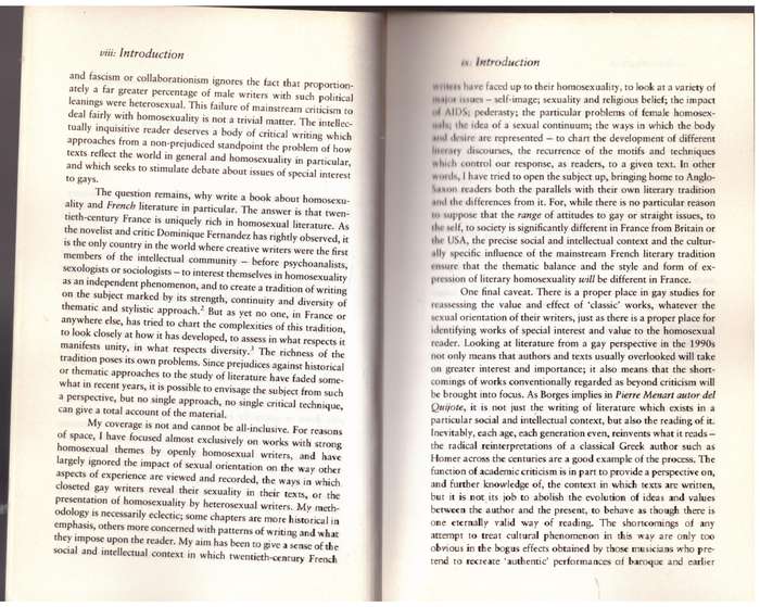 Scandal in the Ink: Male and Female Homosexuality --  Christopher Robinson