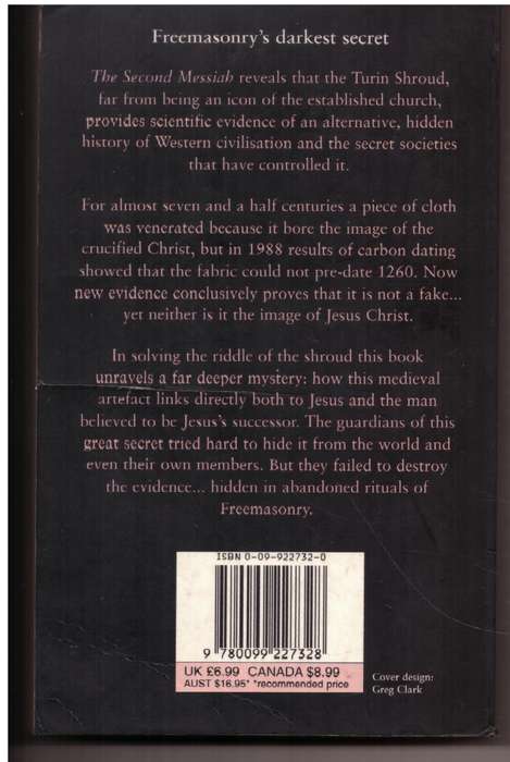 The Second Messiah - Christopher Knight, Robert Lomas