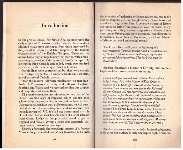 The Second Messiah - Christopher Knight, Robert Lomas