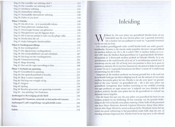 Die sewe pilare van gesondheid  - Don Colbert