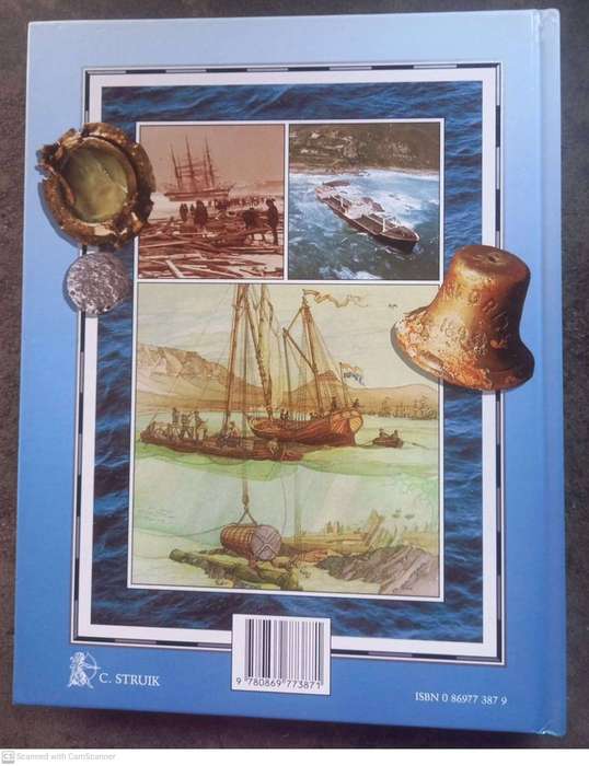 Shipwrecks & Salvage in South Africa ~ Malcolm Turner