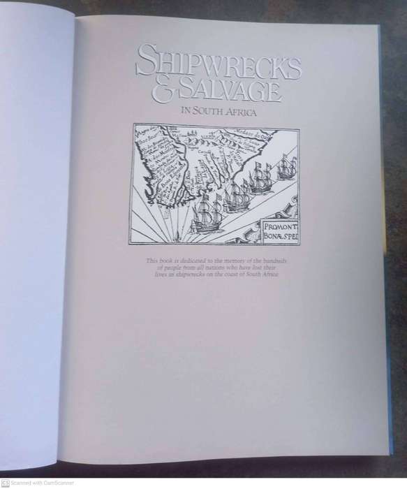 Shipwrecks & Salvage in South Africa ~ Malcolm Turner