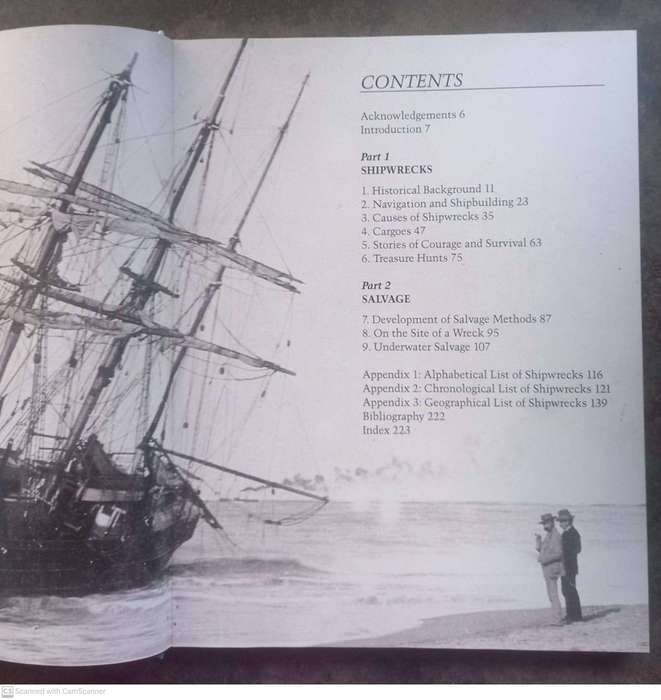 Shipwrecks & Salvage in South Africa ~ Malcolm Turner