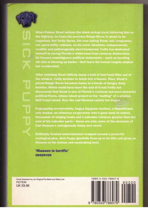 Sick Puppy - Carl Hiaasen