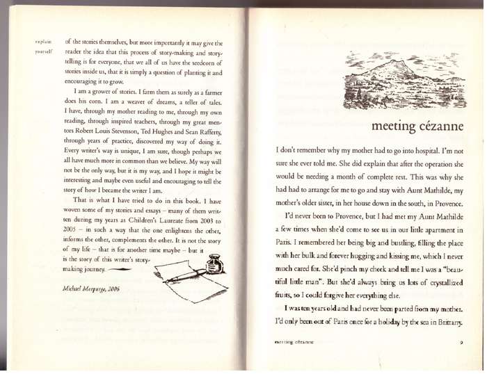 Singing for Mrs Pettigrew: A Story-maker's Journey --  Michael Morpurgo