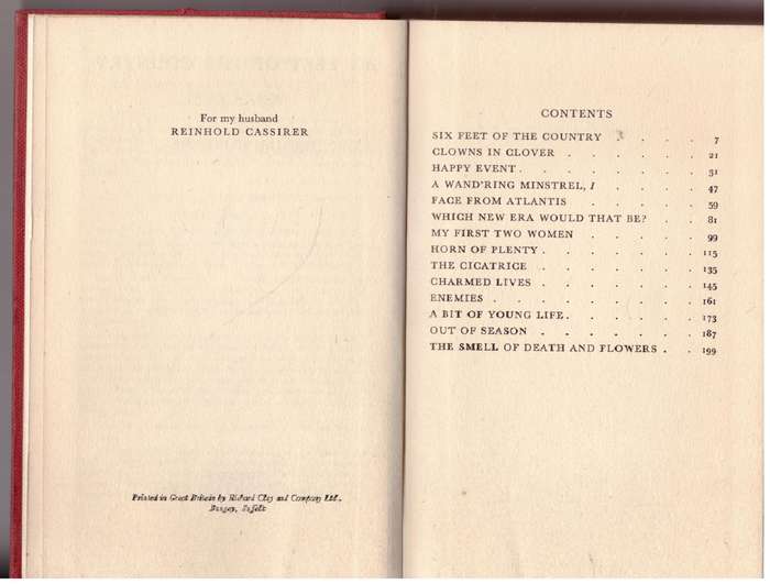 Six Feet of the Country -- Nadine Gordimer