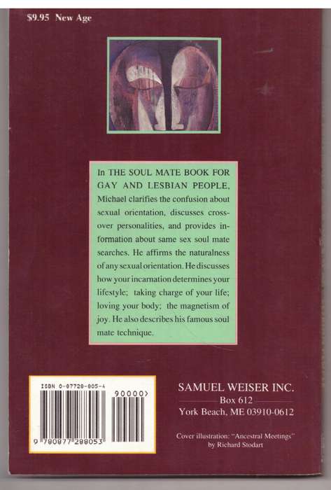 The Soul Mate Book for Gay and Lesbian People - Michael