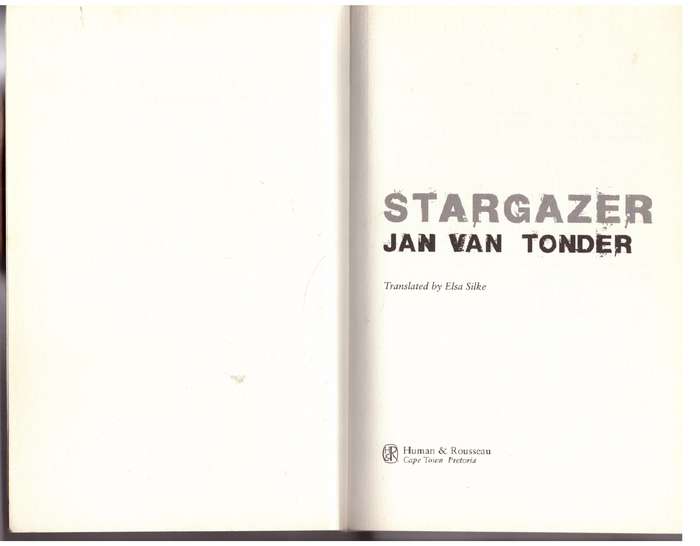 Stargazer -- Jan van Tonder