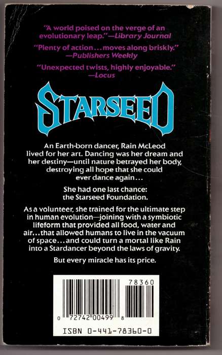 Starseed --  Spider Robinson, Jeanne Robinson
