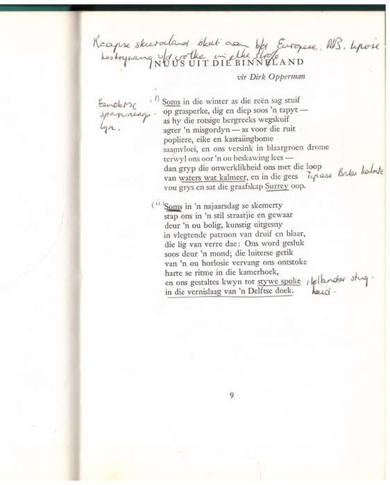Steenbok tot Poolsee: verse -- Peter Blum