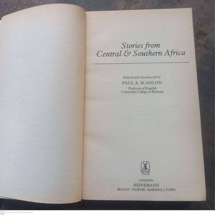 Stories from Central and Southern Africa -- Paul A. Scanlon [Editor]