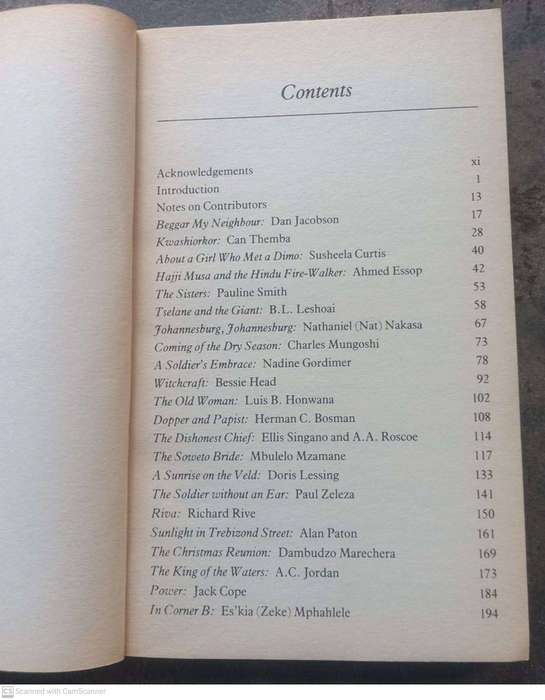 Stories from Central and Southern Africa -- Paul A. Scanlon [Editor]