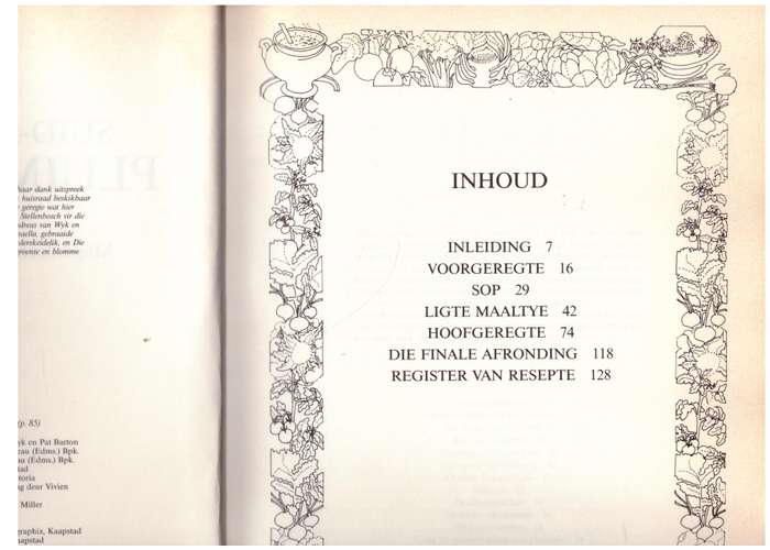 Suid- Afrikaanse Pluimveedisse  --  Magdaleen Van Wyk,  Pat Barton