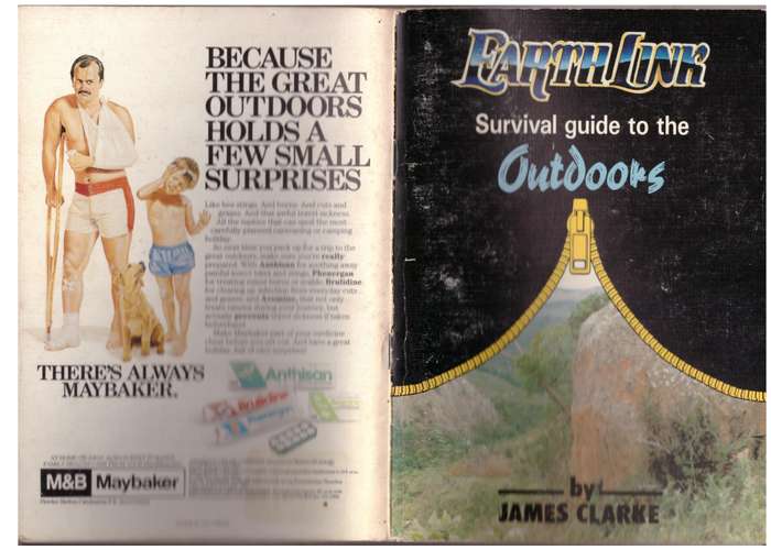 Survival Guide to the Outdoors -- James Clarke