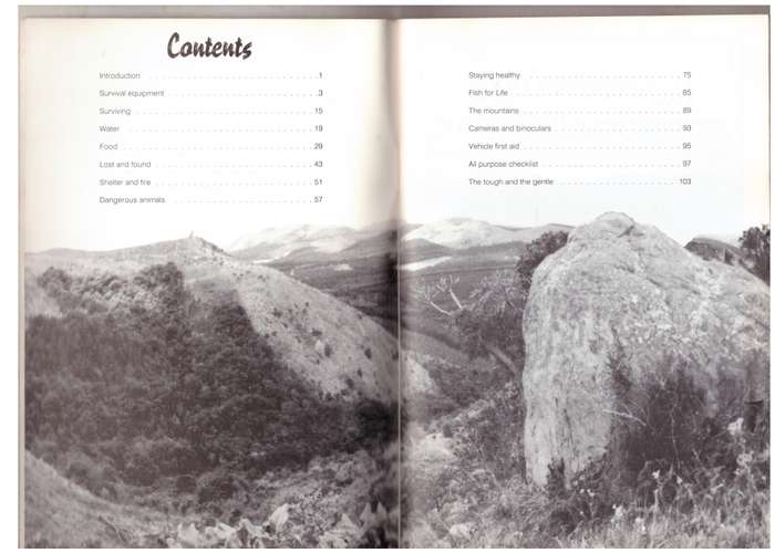 Survival Guide to the Outdoors -- James Clarke