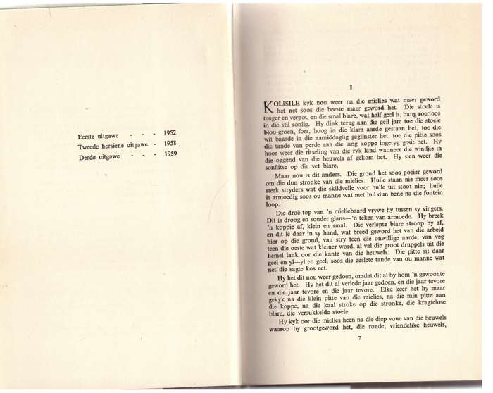 Swart Pelgrim - F. A. Venter
