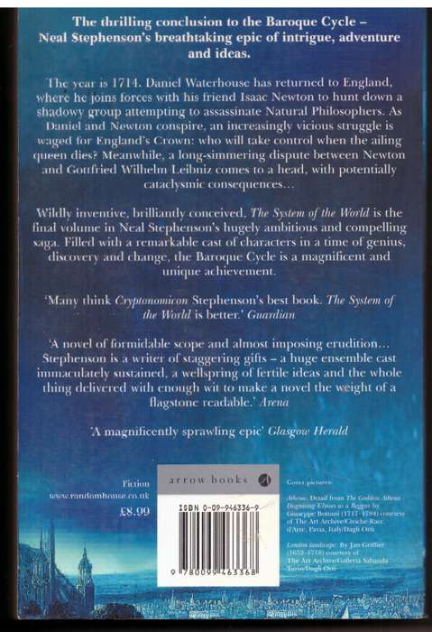 The System Of The World (The Baroque Cycle #3) - Neal Stephenson