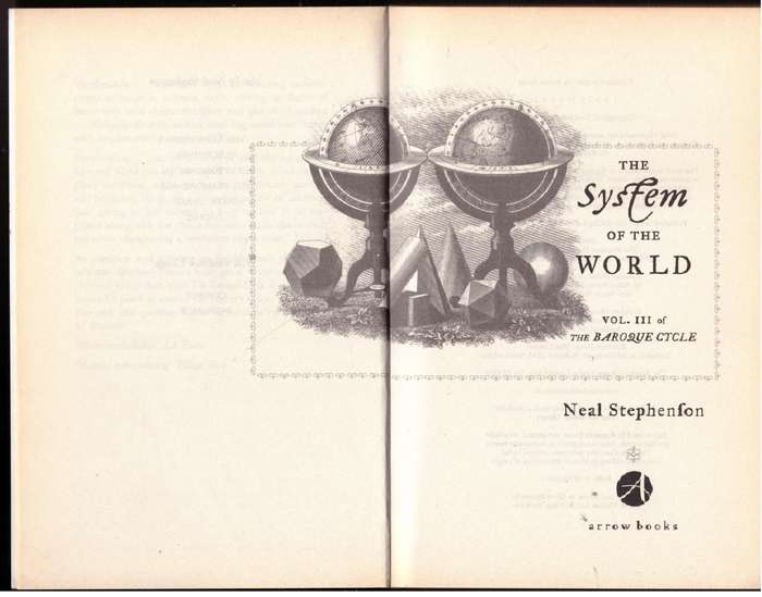 The System Of The World (The Baroque Cycle #3) - Neal Stephenson