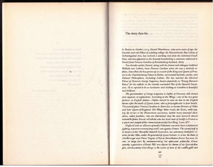 The System Of The World (The Baroque Cycle #3) - Neal Stephenson