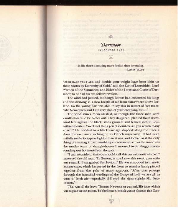 The System Of The World (The Baroque Cycle #3) - Neal Stephenson