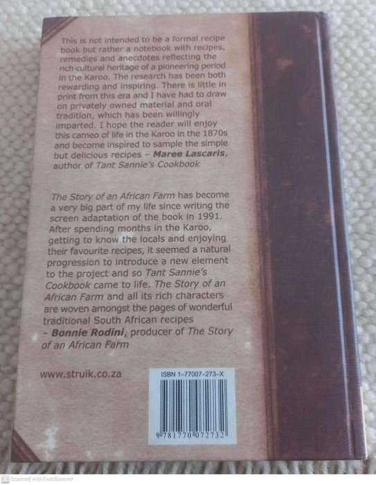 Tant Sannie's Cook book: The story of an African farm -- Maree Lascaris