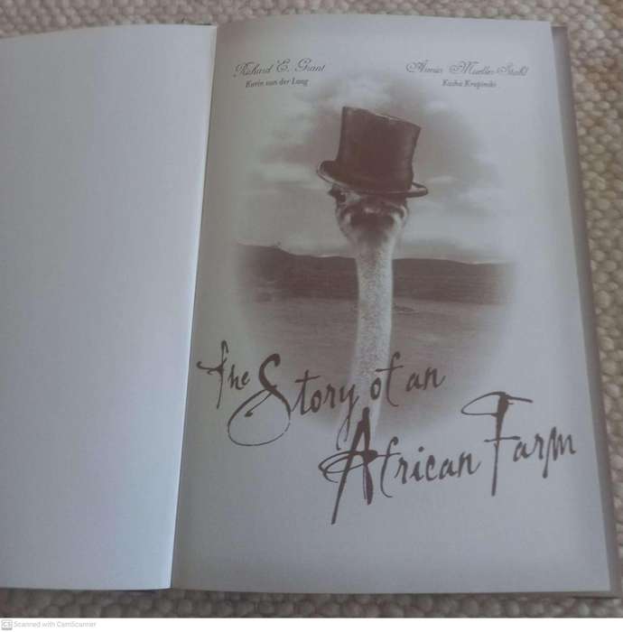 Tant Sannie's Cook book: The story of an African farm -- Maree Lascaris