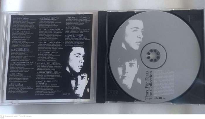 Tears For Fears  The Collection (CD)