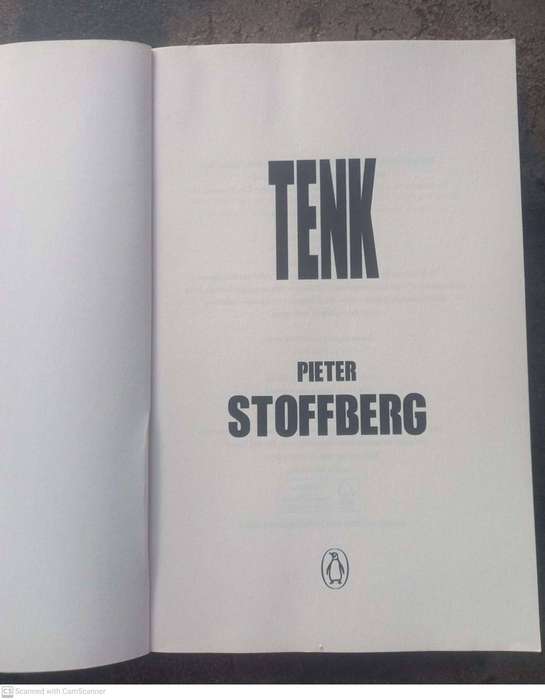 Tenk -- Pieter Stoffberg