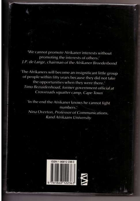 The Afrikaners: Their Last Great Trek  --  Graham Leach