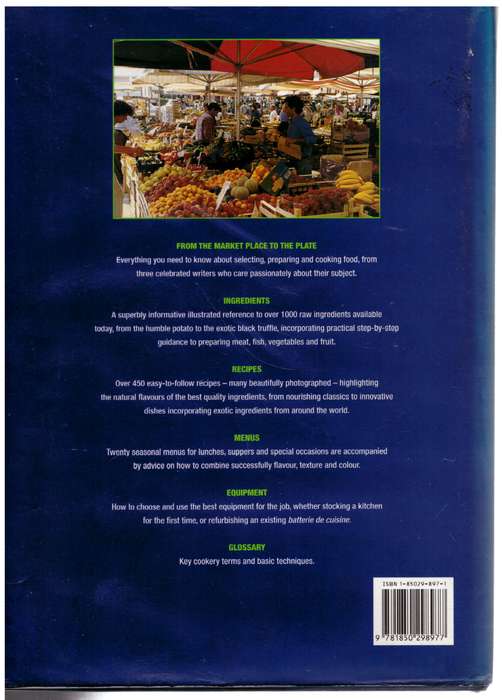 The Conran Cookbook -- Terence Conran, Caroline Conran, Simon Hopkinson