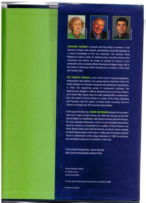 The Conran Cookbook -- Terence Conran, Caroline Conran, Simon Hopkinson
