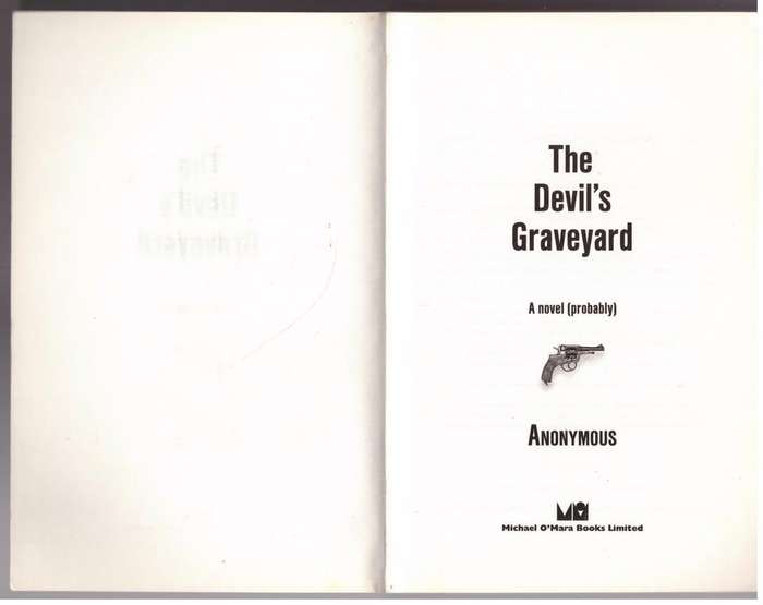 The Devil`s Graveyard -- Anonymous