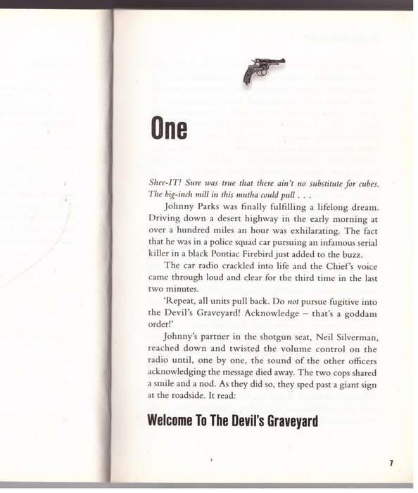 The Devil`s Graveyard -- Anonymous