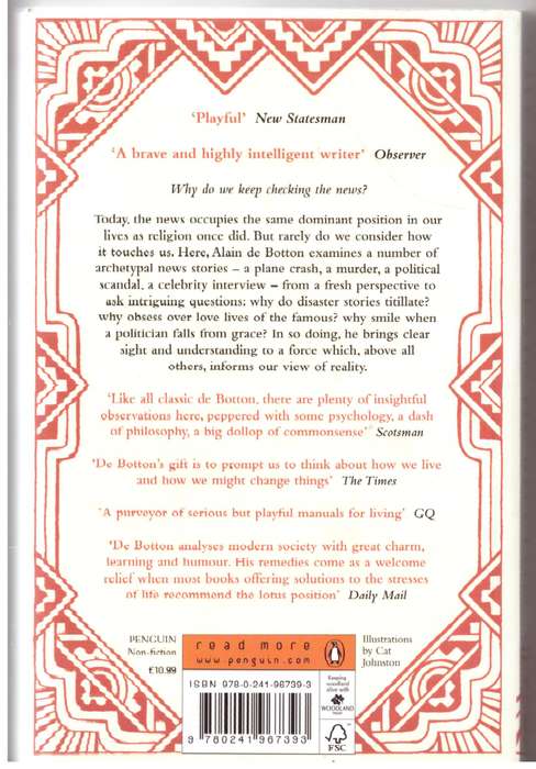 The News: A User's Manual - Alain De Botton