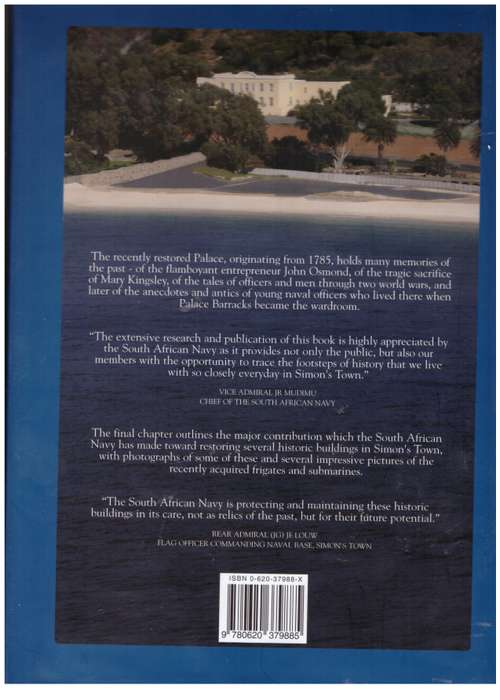 The Palace, Simon`s Town  --  Boet Dommisse **SIGNED**