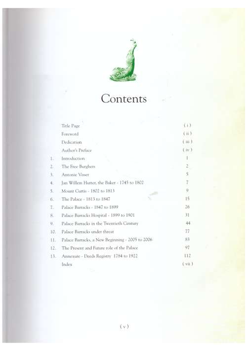 The Palace, Simon`s Town  --  Boet Dommisse **SIGNED**