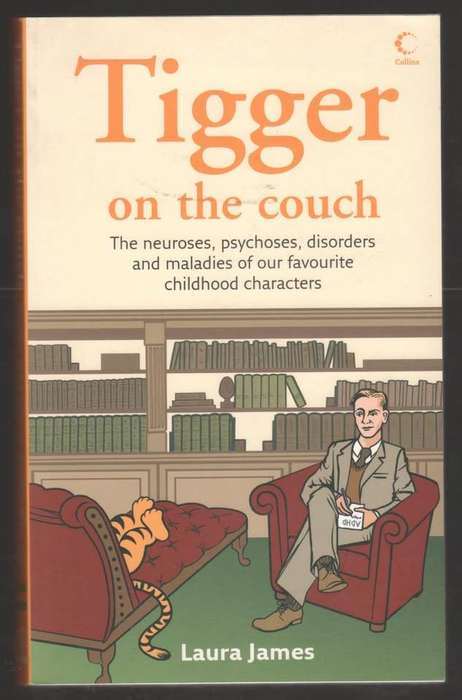 Tigger on the Couch - Laura James