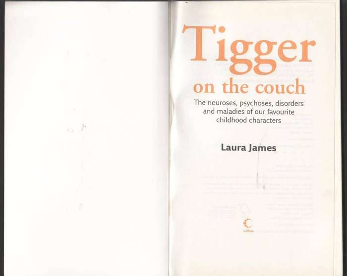 Tigger on the Couch - Laura James