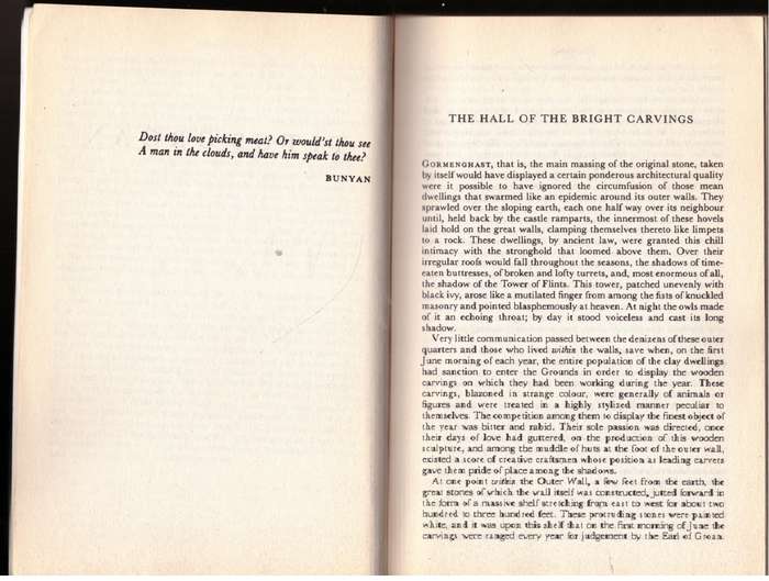 Titus Groan - Mervyn Peake