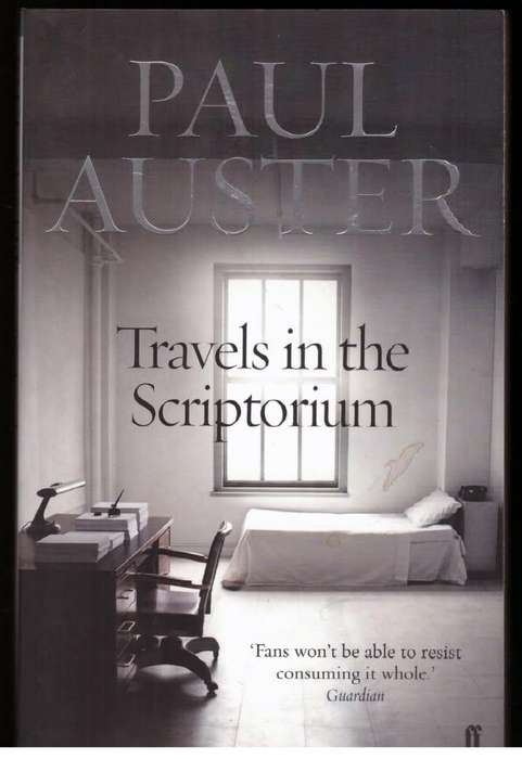 Travels in the Scriptorium: A Novel  -- Paul Auster