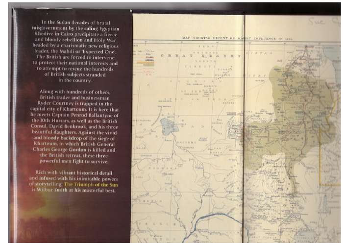 The Triumph of the Sun --  Wilbur Smith