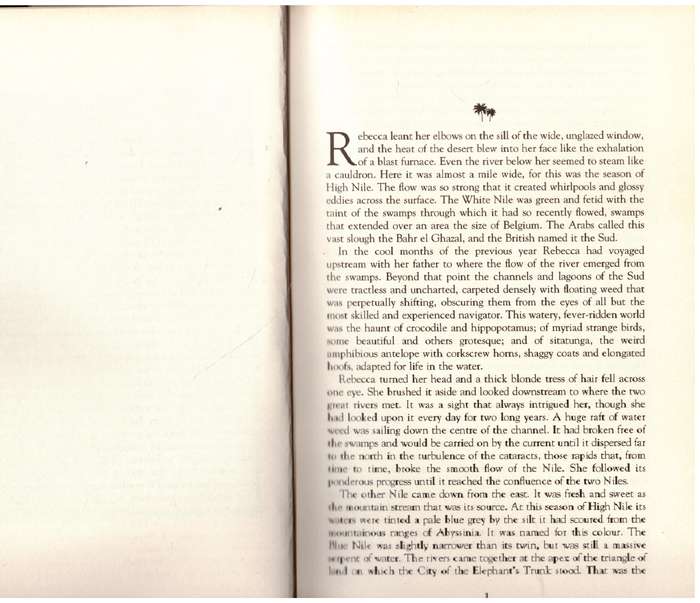 The Triumph of the Sun --  Wilbur Smith
