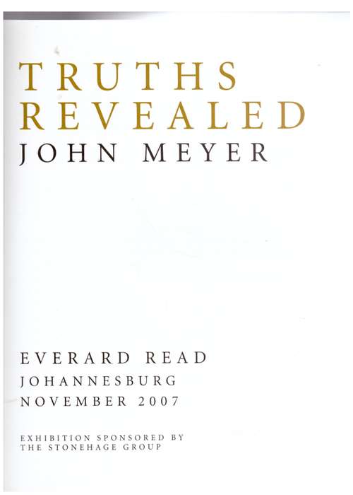 Truths Revealed  --  John Meyer